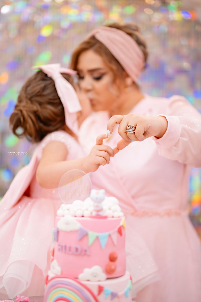 عکاسی تولد در منزل